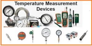 Temperature measurement Devices and its Types