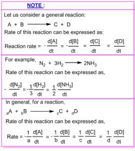 Chemical Kinetics laws and constants