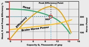 Pump Performance Curve