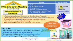 HVAC Data Centre CFD Online Course May 2024