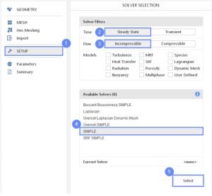 SimFlow Solver for CFD simulations