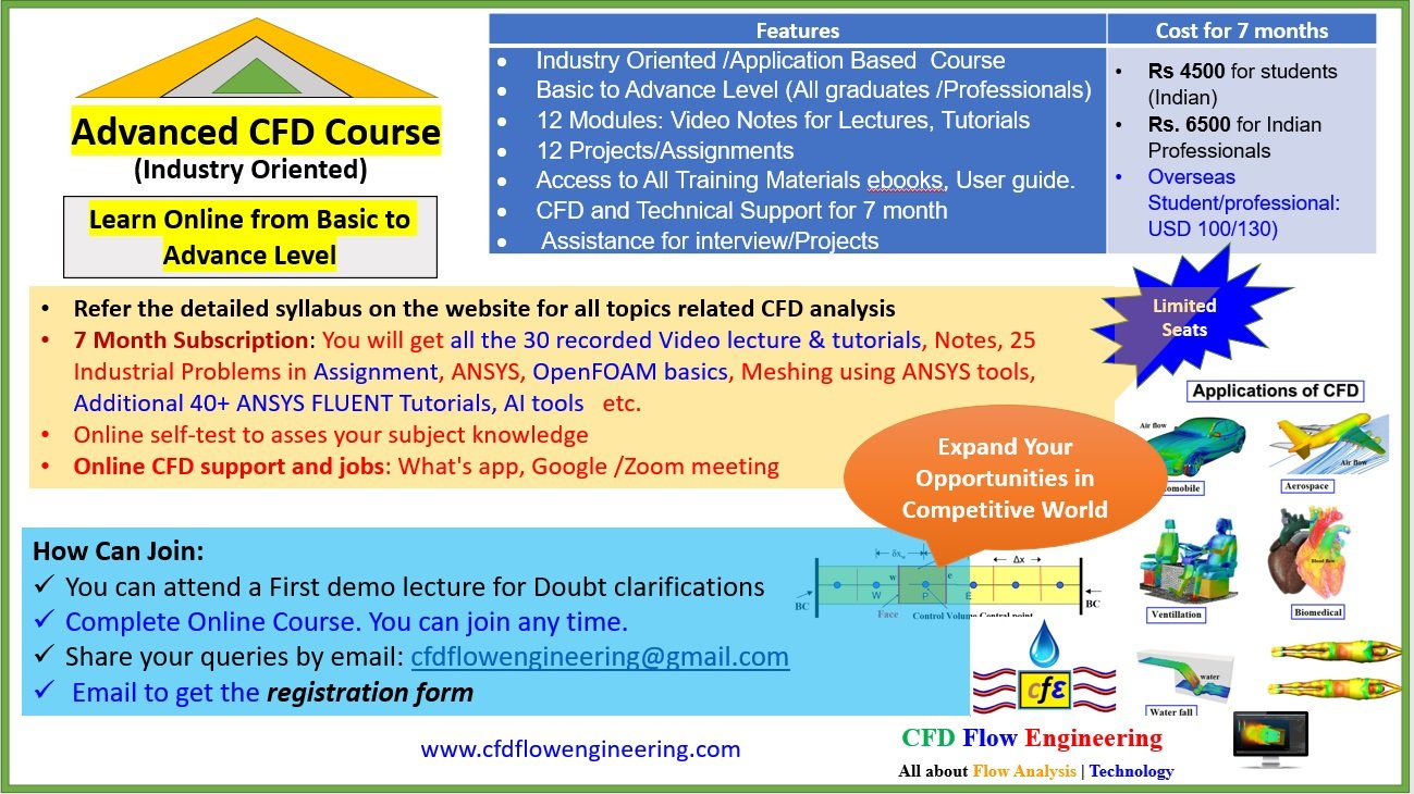 CFD Online Classes · CFD Flow Engineering
