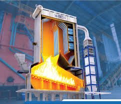 Reciprocating grate furnace