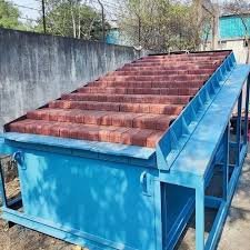 Step type Traveling grate furnaces for boiler industries