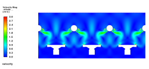 HVAC CFD -flow pattern