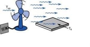 Forced convection heat transfer