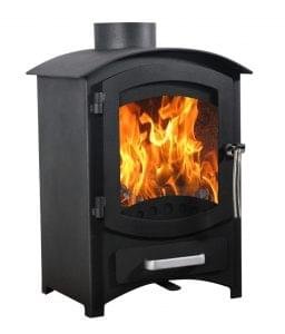 Thermal radiation in biomass combustion