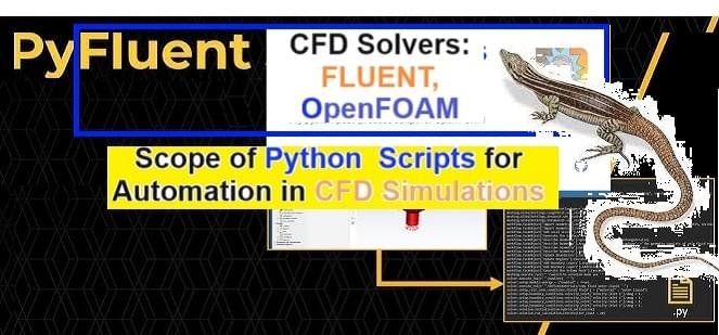 Script for ANSYS FLUENT and OpenFOAM in python cover